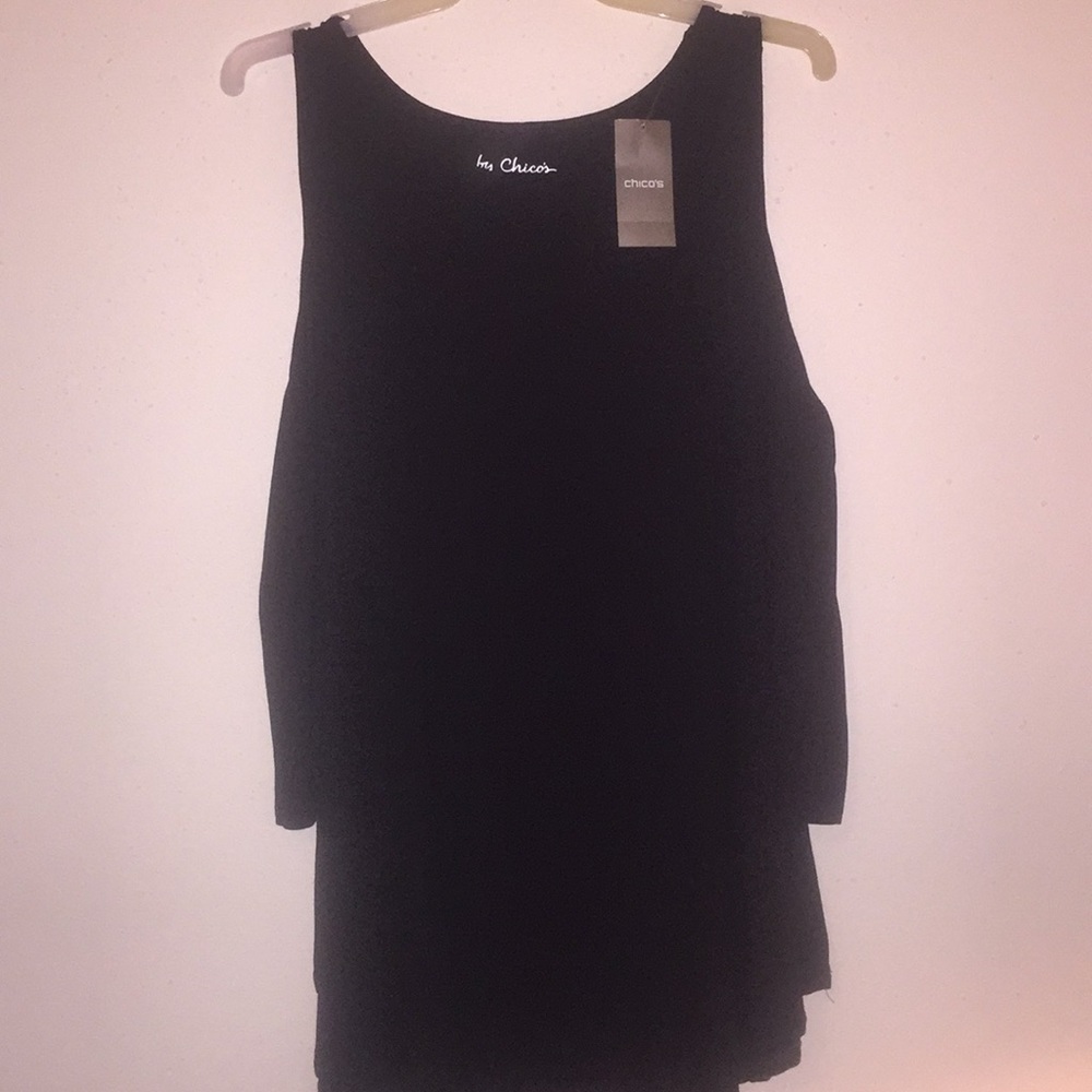 Chico’s cold shoulder top
